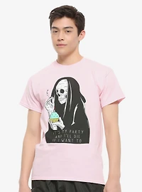 It's My Party T-Shirt By Josh Snitgen