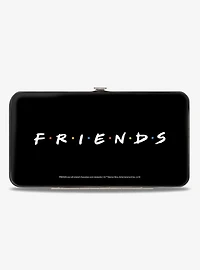 Friends Lunch On A Skyscraper Hinge Wallet