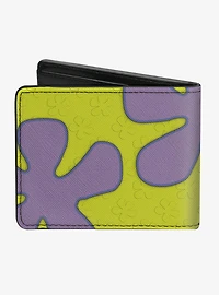 SpongeBob SquarePants Patrick Flower Cloud Bounding Bi-fold Wallet