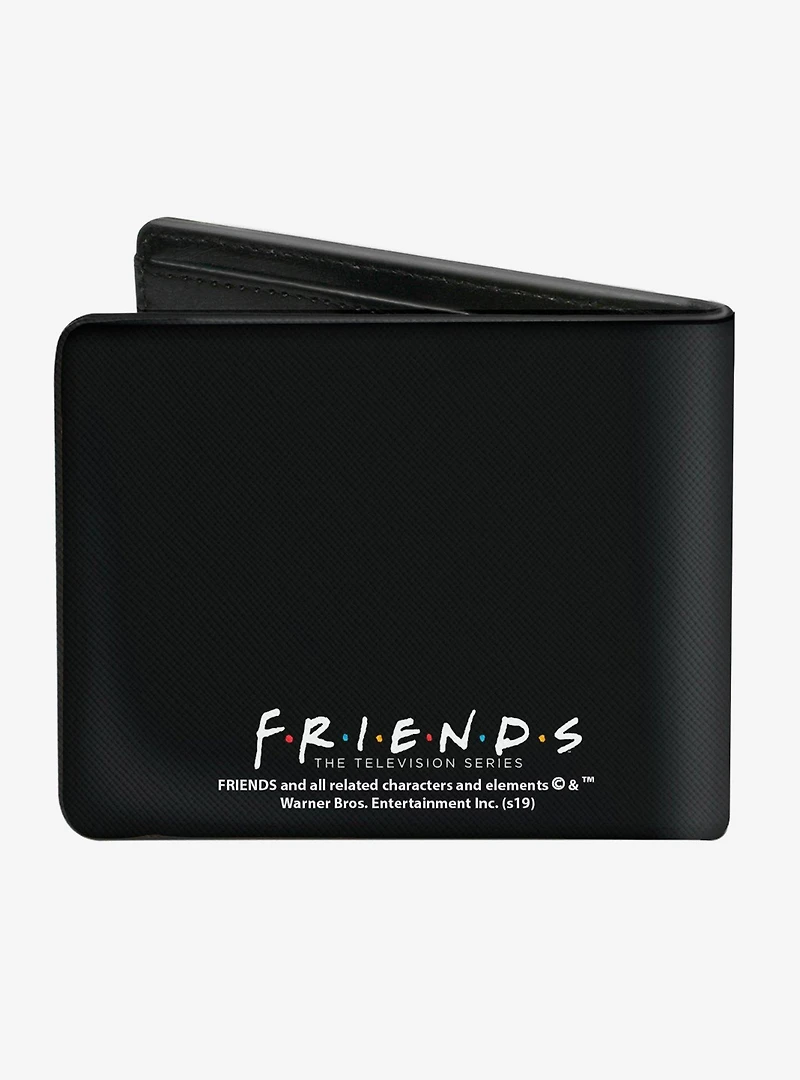 Friends Logo Bi-Fold Wallet