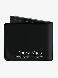 Friends Logo Bi-Fold Wallet