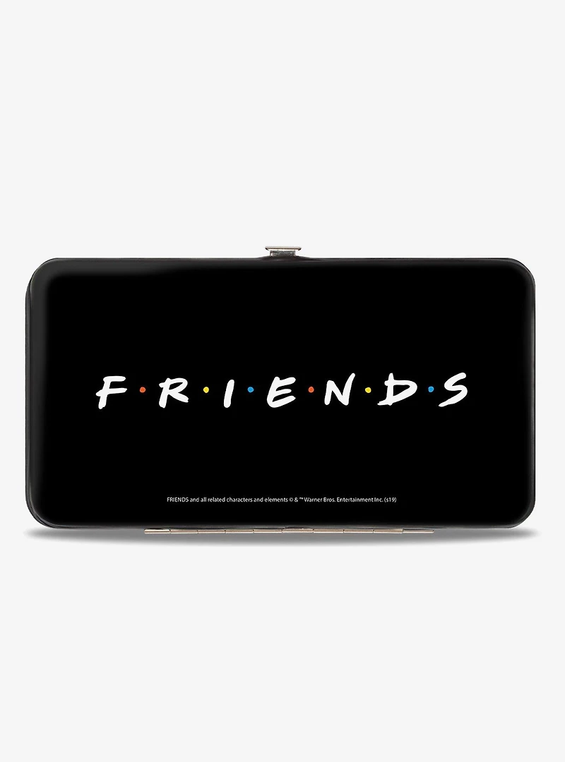 Friends Lunch On A Skyscraper Hinge Wallet