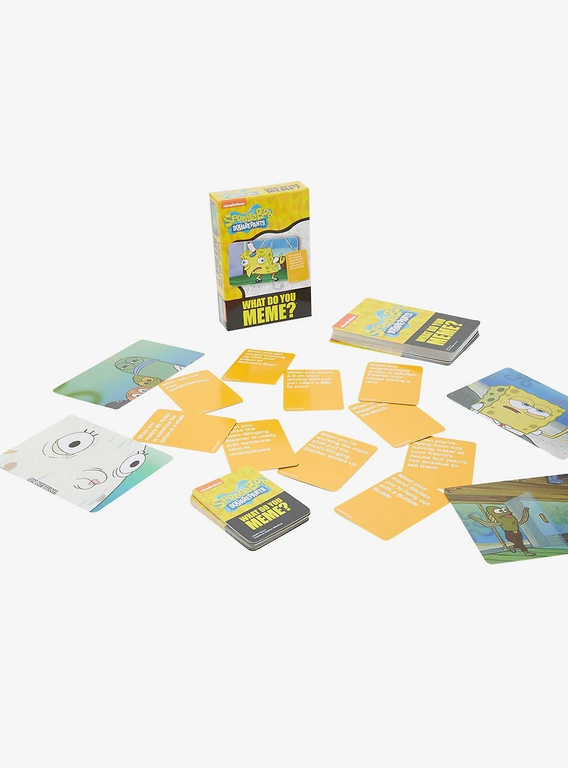 SpongeBob SquarePants What Do You Meme? Expansion Pack