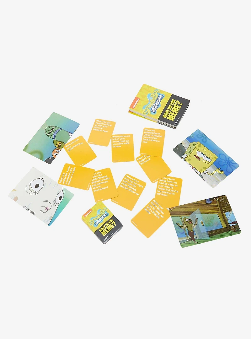 SpongeBob SquarePants What Do You Meme? Expansion Pack