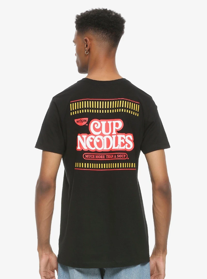 Nissin Cup Noodles Logo T-Shirt