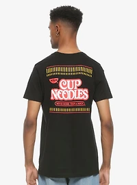 Nissin Cup Noodles Logo T-Shirt
