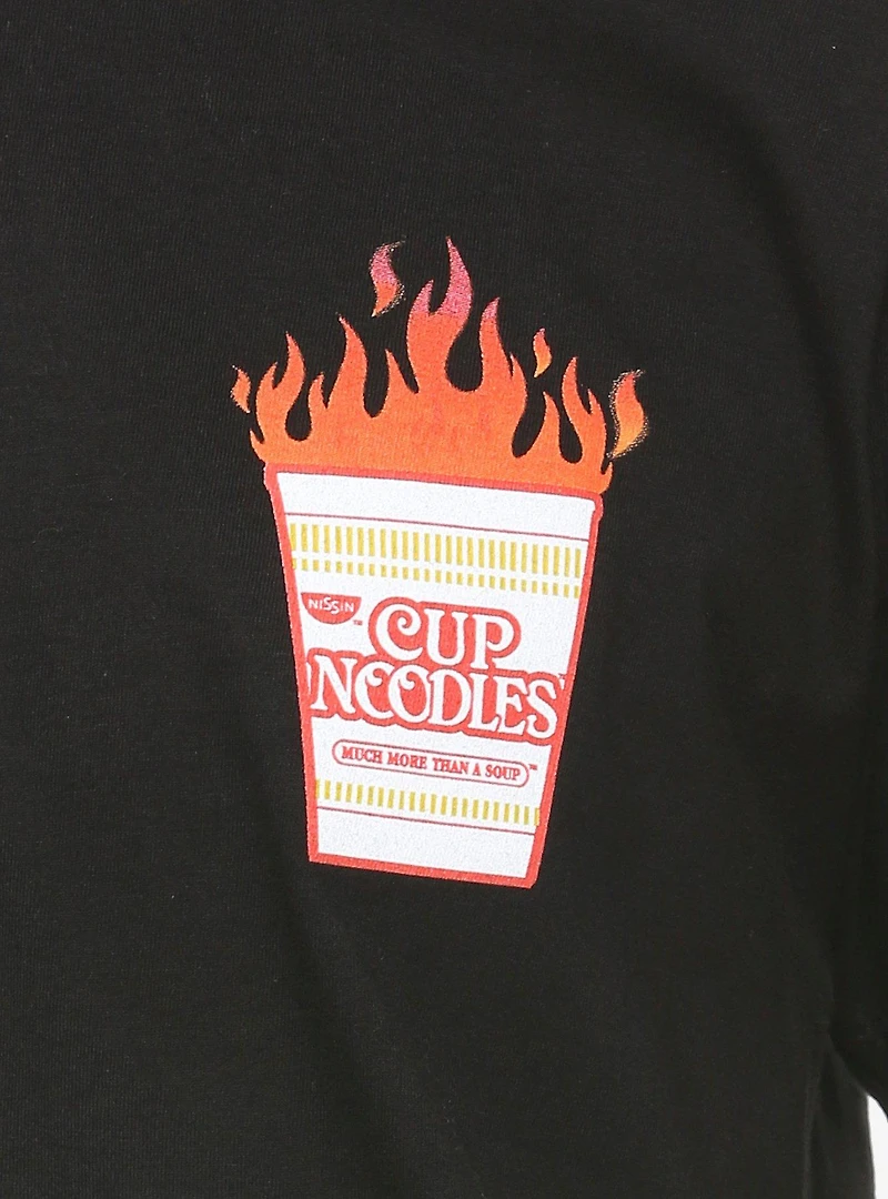 Nissin Cup Noodles Logo T-Shirt
