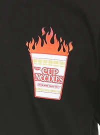 Nissin Cup Noodles Logo T-Shirt