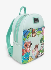 Loungefly Disney Pixar Toy Story All Cast Mini Backpack - BoxLunch Exclusive