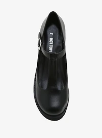 T-Strap Platform Mary Janes