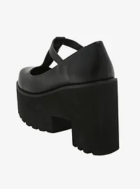 T-Strap Platform Mary Janes