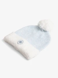 CozyChic Frozen Disney Frozen Slouchy Beanie HE Ice Blue 
