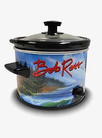 Bob Ross 2 Quart Slow Cooker
