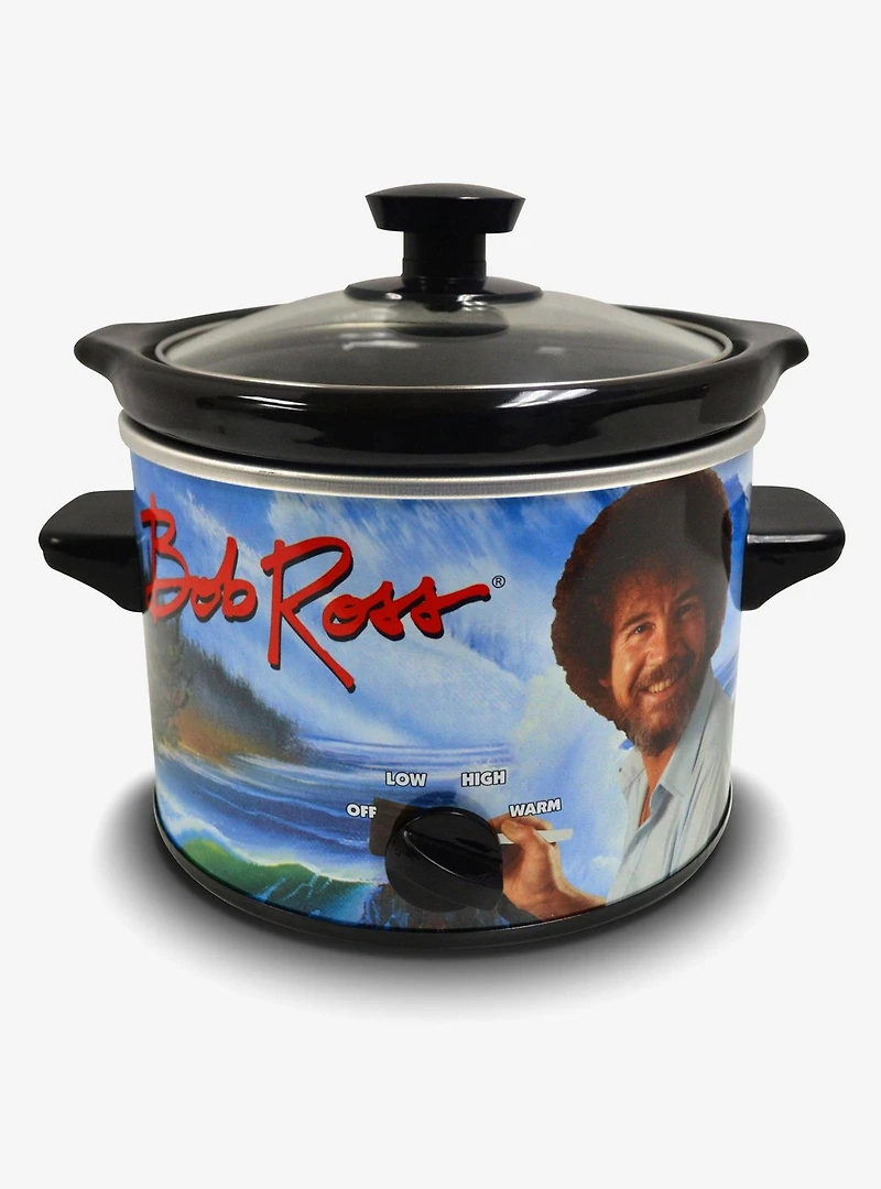 Bob Ross 2 Quart Slow Cooker