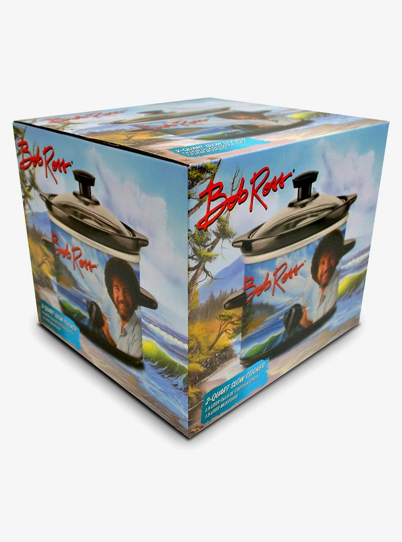 Bob Ross 2 Quart Slow Cooker