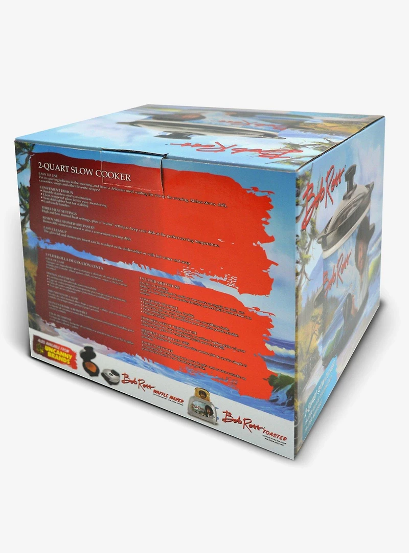Bob Ross 2 Quart Slow Cooker