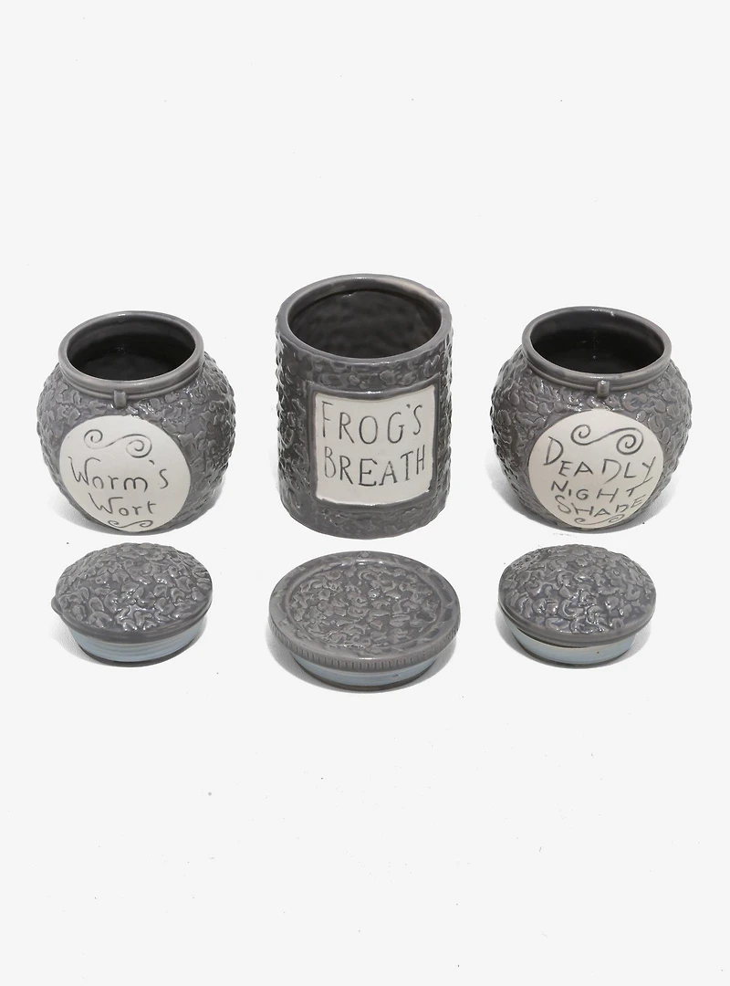 Disney The Nightmare Before Christmas Sally's Storage Jars - BoxLunch Exclusive