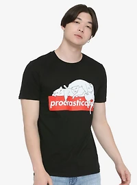 Procasticate T-Shirt By David Lojaya