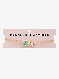 Melanie Martinez Cry Baby Blocks Necklace Set