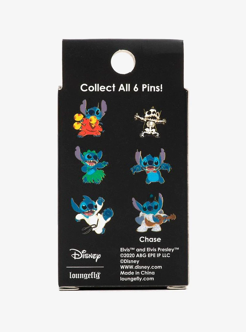 Loungefly Disney Lilo & Stitch Stitch Costumes Blind Box Enamel Pin