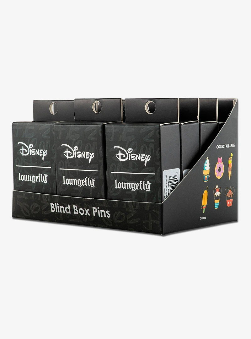 Loungefly Disney Snacks Blind Box Enamel Pin