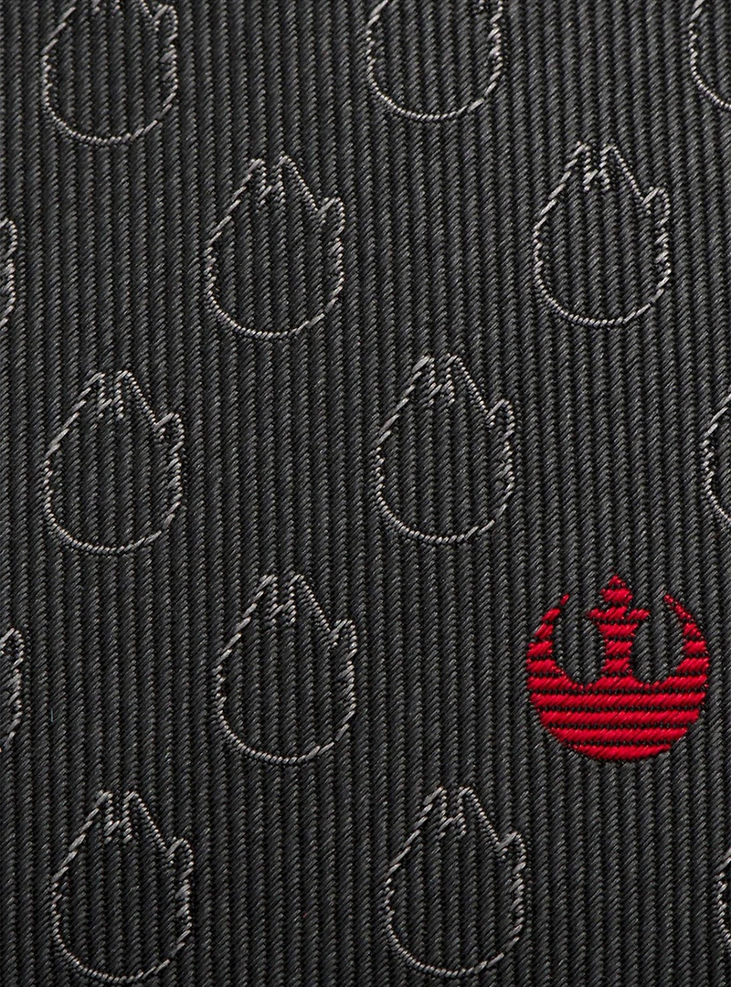 Star Wars Rebel Force Gray Tie
