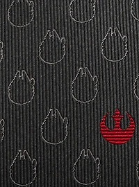 Star Wars Rebel Force Gray Tie