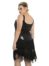 Glamour Flapper Dress Plus