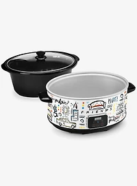 Friends 7-Quart Digital Slow Cooker