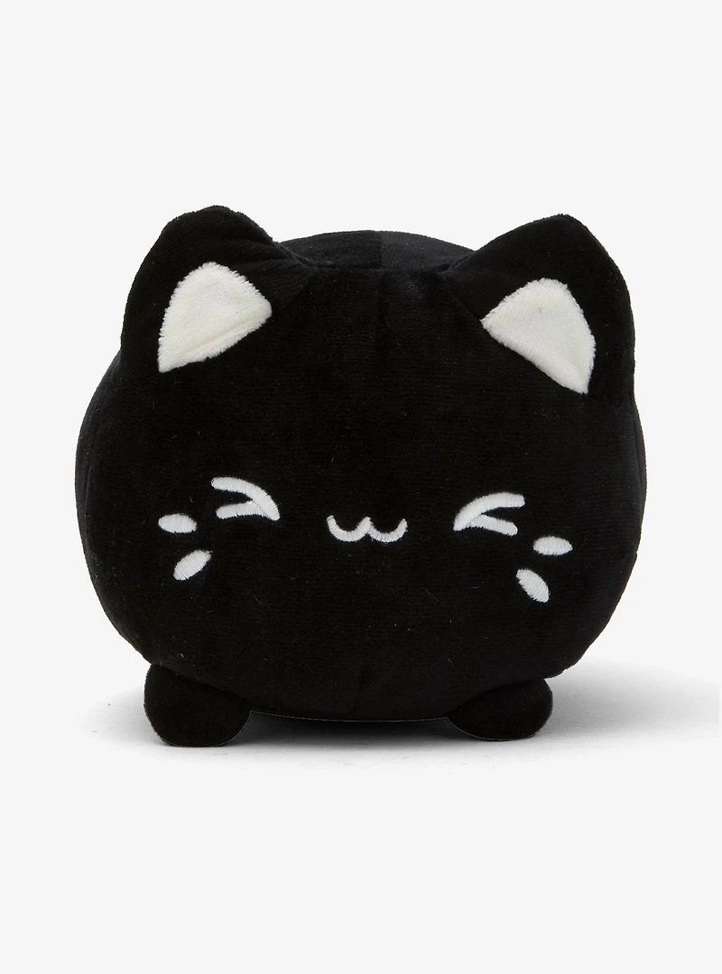 Tasty Peach Meowchi Black Sesame Plush