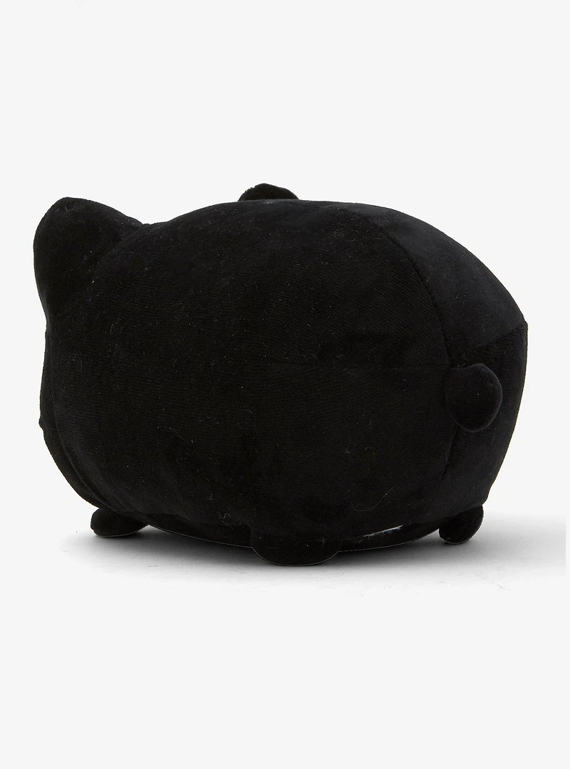 Tasty Peach Meowchi Black Sesame Plush