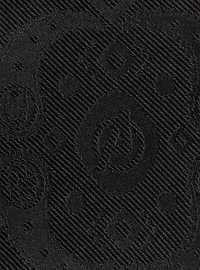 Marvel Avengers Paisley Icons Print Black Tie