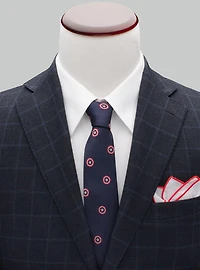 Marvel Captain America Navy Tie