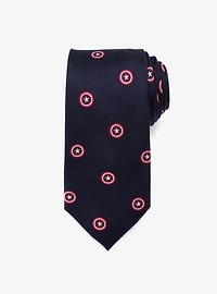 Marvel Captain America Navy Tie