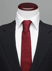Marvel Deadpool Maroon Tie