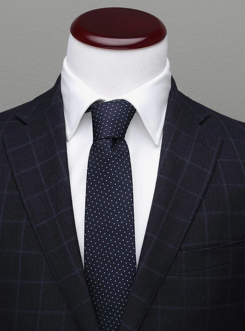 Star Trek Enterprise Dot Blue Tie