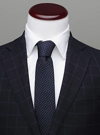 Star Trek Enterprise Dot Blue Tie