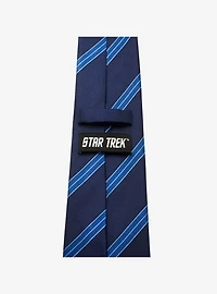 Star Trek Enterprise Flight Blue Stripe Tie