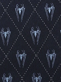 Marvel Spider-Man Diamond Navy Tie