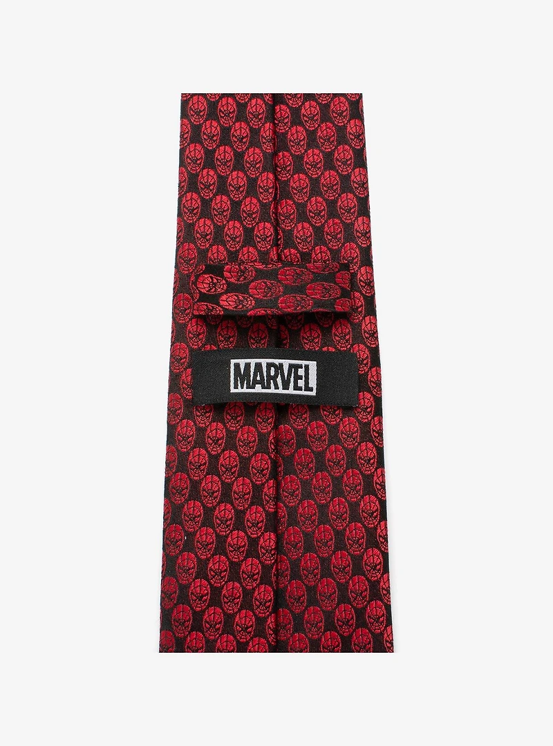 Marvel Spider-Man Mask Red Tie