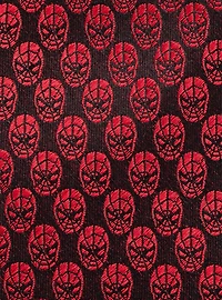 Marvel Spider-Man Mask Red Tie
