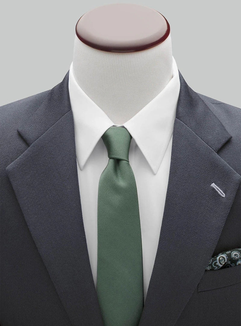 Game Of Thrones Stark Direwolf Green Tie