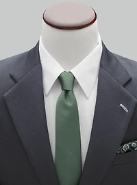 Game Of Thrones Stark Direwolf Green Tie