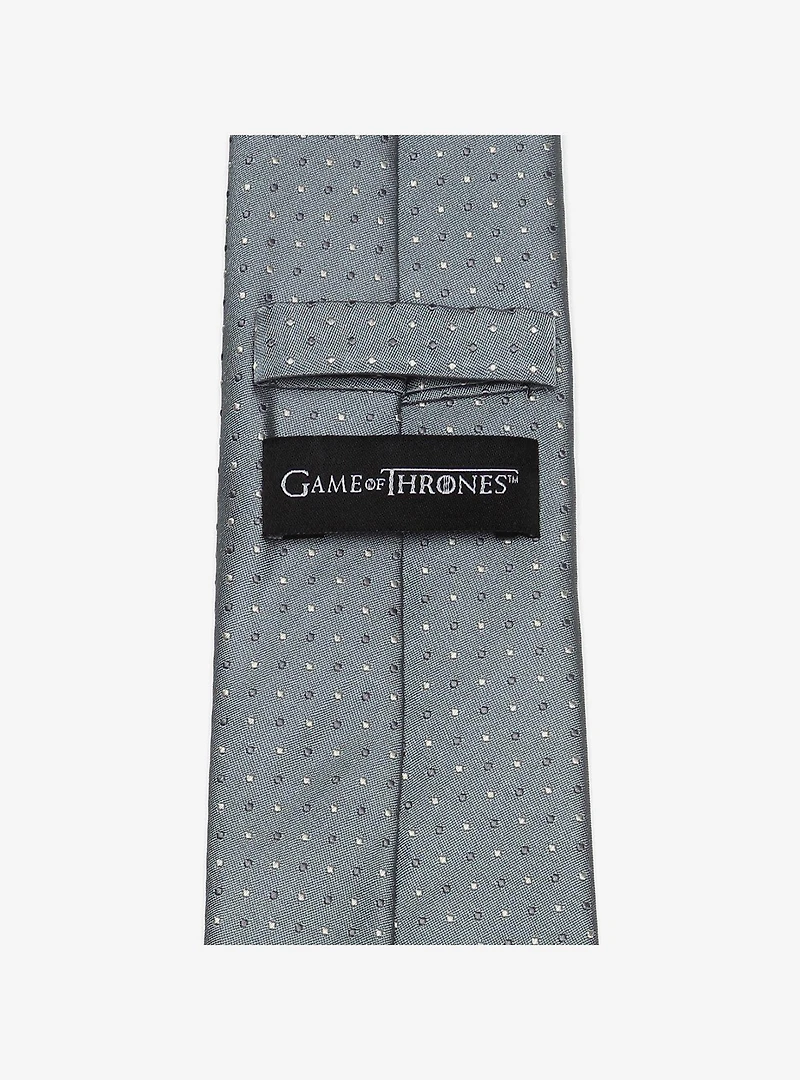 Game Of Thrones Stark Direwolf Sigil Tie