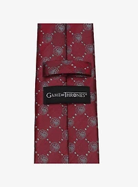 Game Of Thrones Targaryen Dragon Scattered Tie