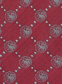 Game Of Thrones Targaryen Dragon Scattered Tie