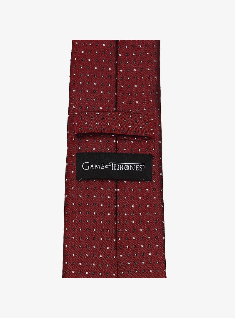 Game Of Thrones Targaryen Dragon Sigil Tie
