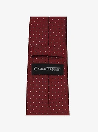Game Of Thrones Targaryen Dragon Sigil Tie
