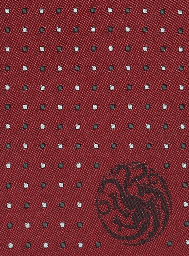Game Of Thrones Targaryen Dragon Sigil Tie