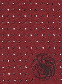 Game Of Thrones Targaryen Dragon Sigil Tie